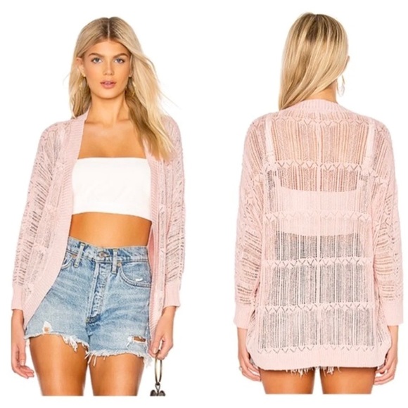 BB Dakota Sweaters - Revolve BB Dakota Valerie Open Cardigan XS NWT